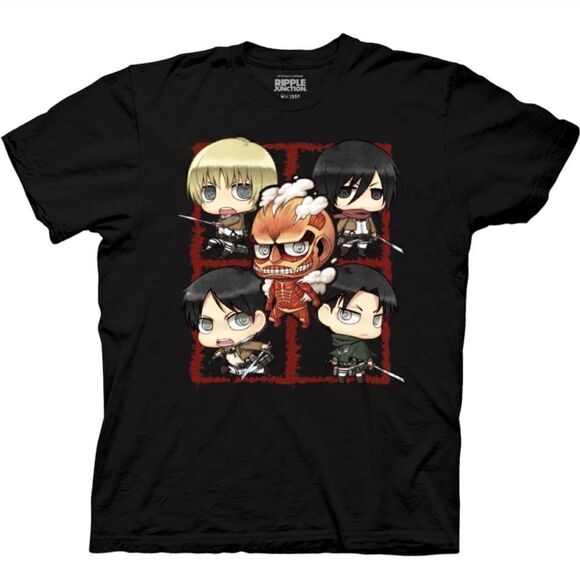 Unisex Ripple Junction Attack On Titan SD - Picture 1 of 6